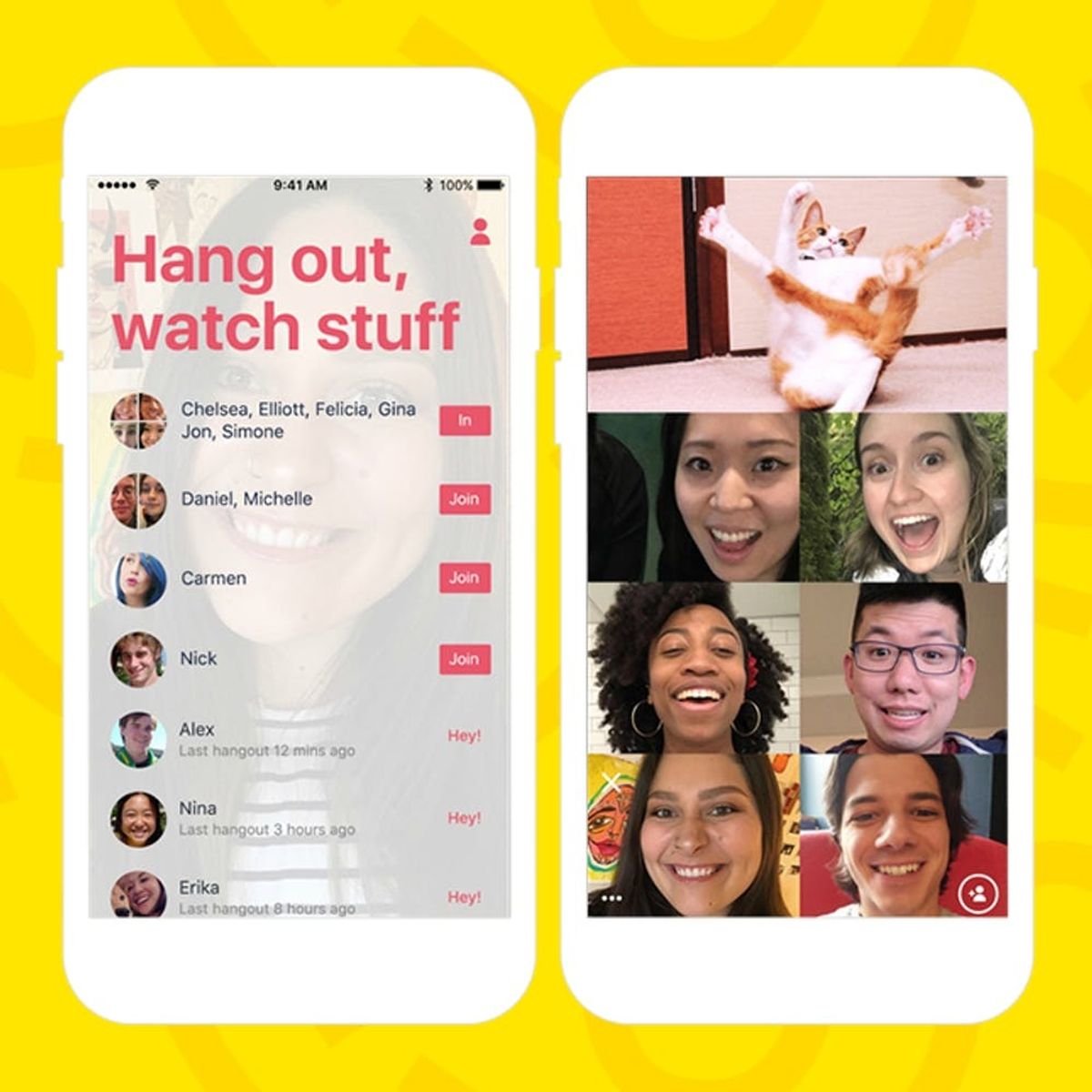 How to Virtually Watch Cat Videos With Your BFFs + 4 More New Apps