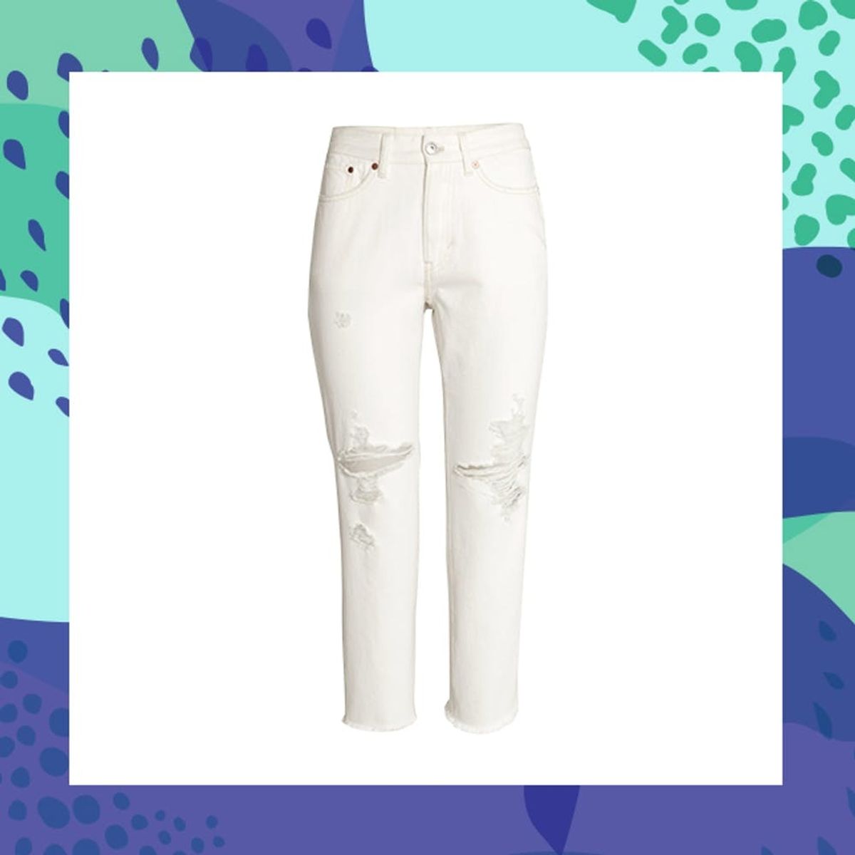 3 Ways to Slay White Jeans This Spring, According to Celebs