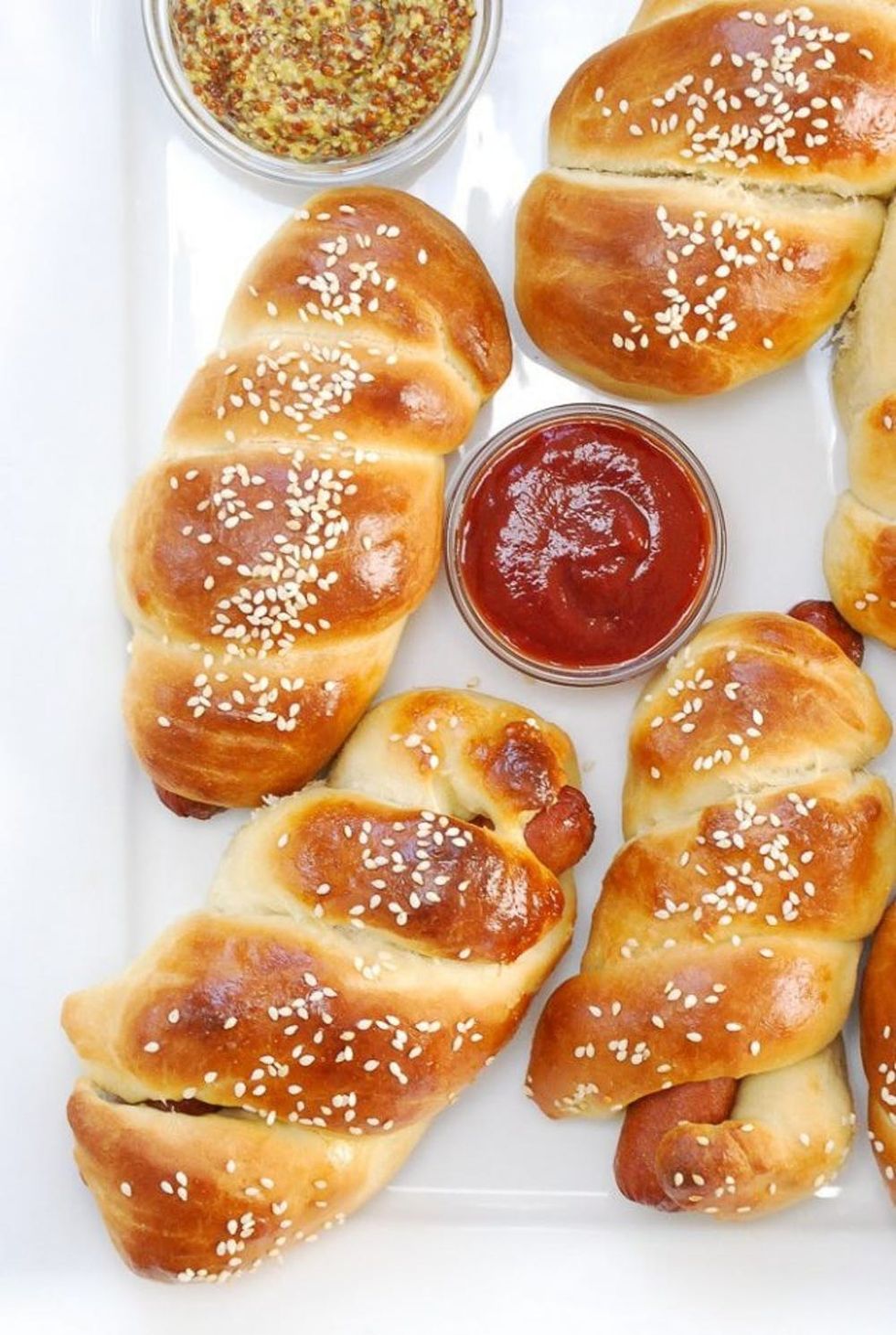 Wrapped Up Hot Dog Recipes That Go Beyond Pigs in a Blanket Brit + Co