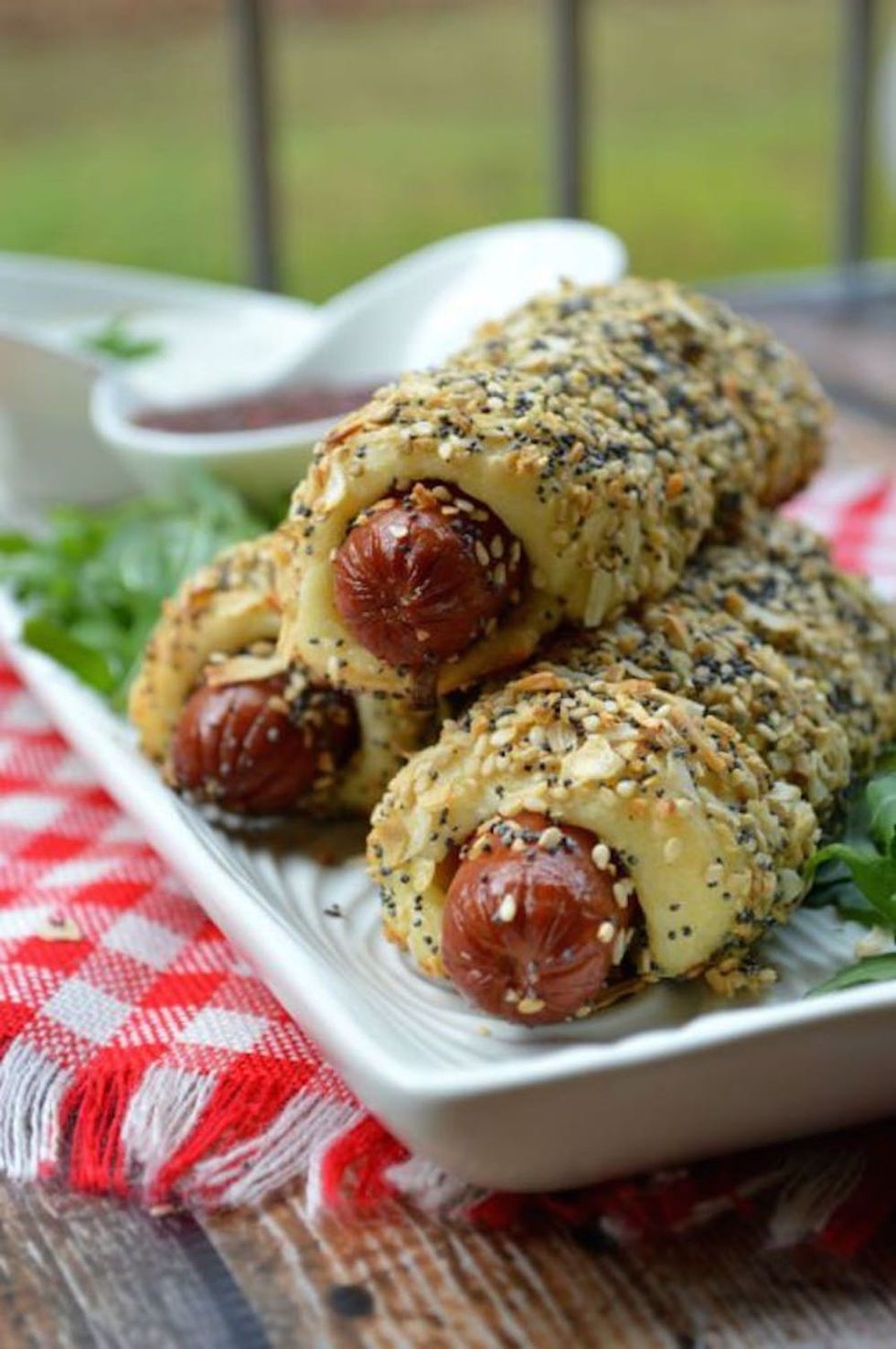 Wrapped Up Hot Dog Recipes That Go Beyond Pigs in a Blanket Brit + Co