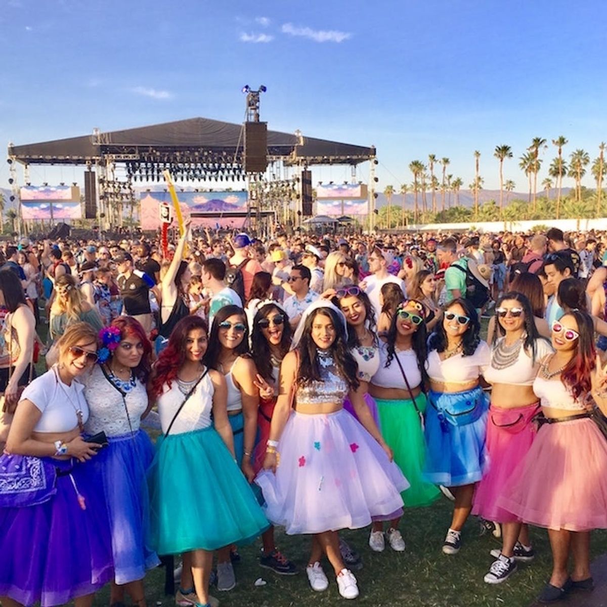 This Girl Had Her Bachelorette Party at Coachella and We’re Mad We Didn’t Think of It First