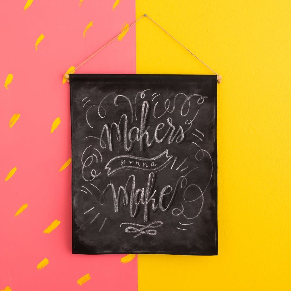 7 Creative Statement Wall Art Ideas Brit + Co