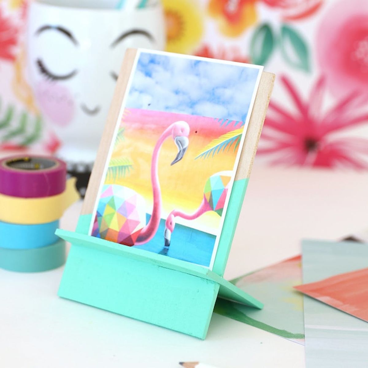 DIY Photo Frames, Beachy Pudding Cups + More Craft Projects to Tackle