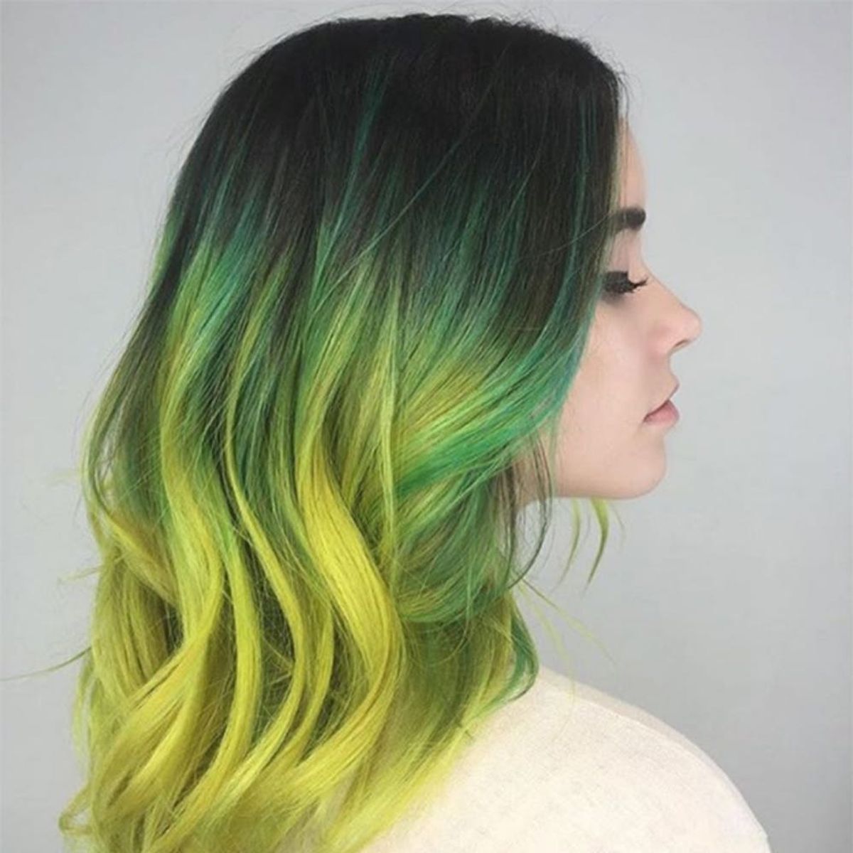 8 Ways to Ring in Spring With Jewel-Toned Hair