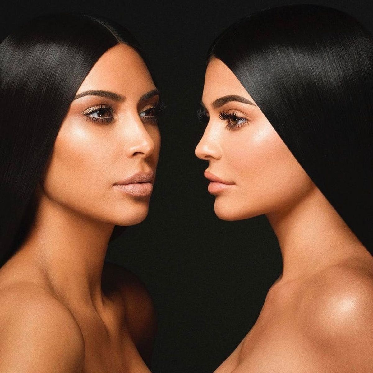 All the Details on Kim Kardashian and Kylie Jenner’s Makeup Collab