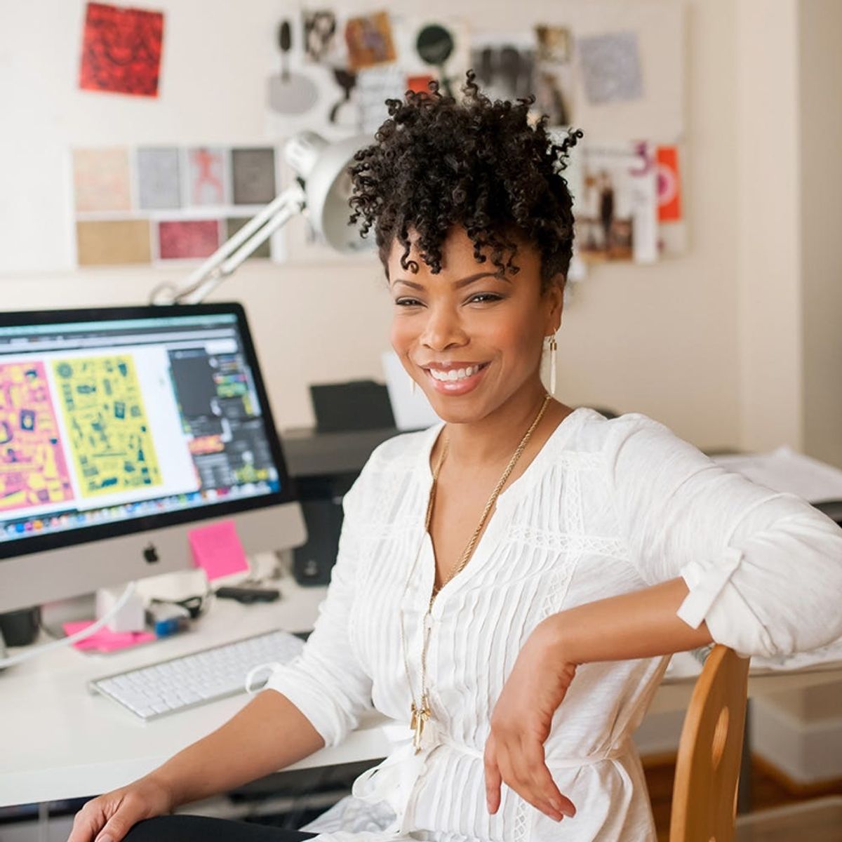 Artist Andrea Pippins Wants You to Drop Everything and Go for It