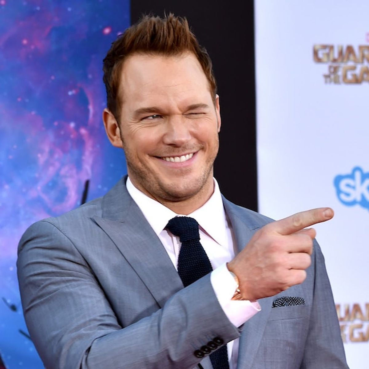 Chris Pratt Has a Whole Series of Videos About His Snacks and We Are HERE for Them