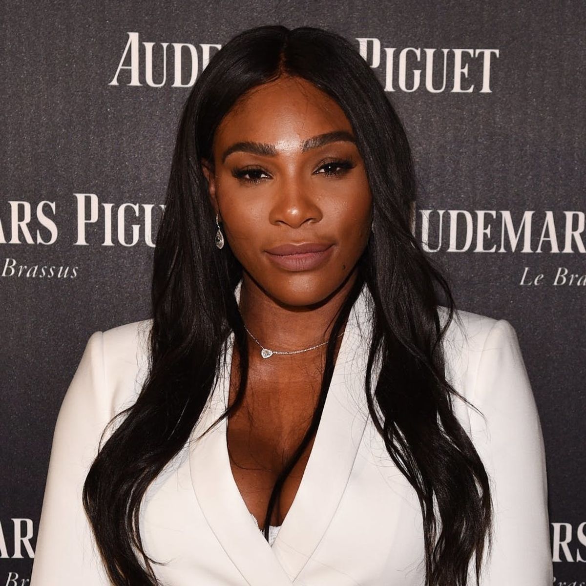 Serena Williams Was Spotted Wearing Her Engagement Ring and It May Surprise You