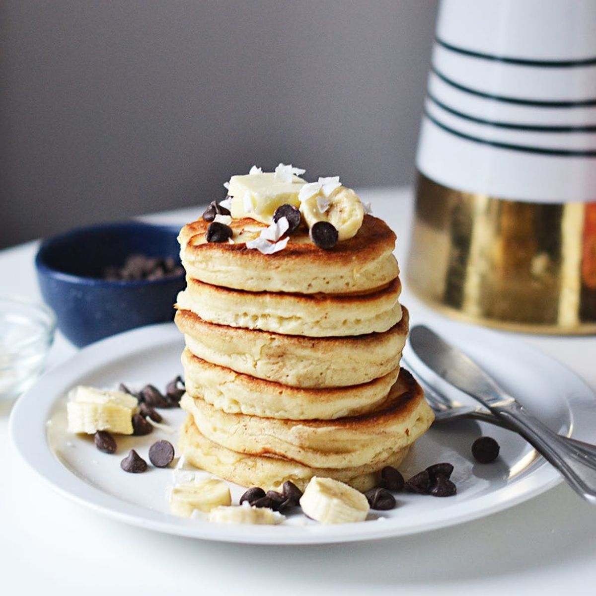 This Fluffy AF Pancakes Recipe Have Mom’s Stamp of Approval