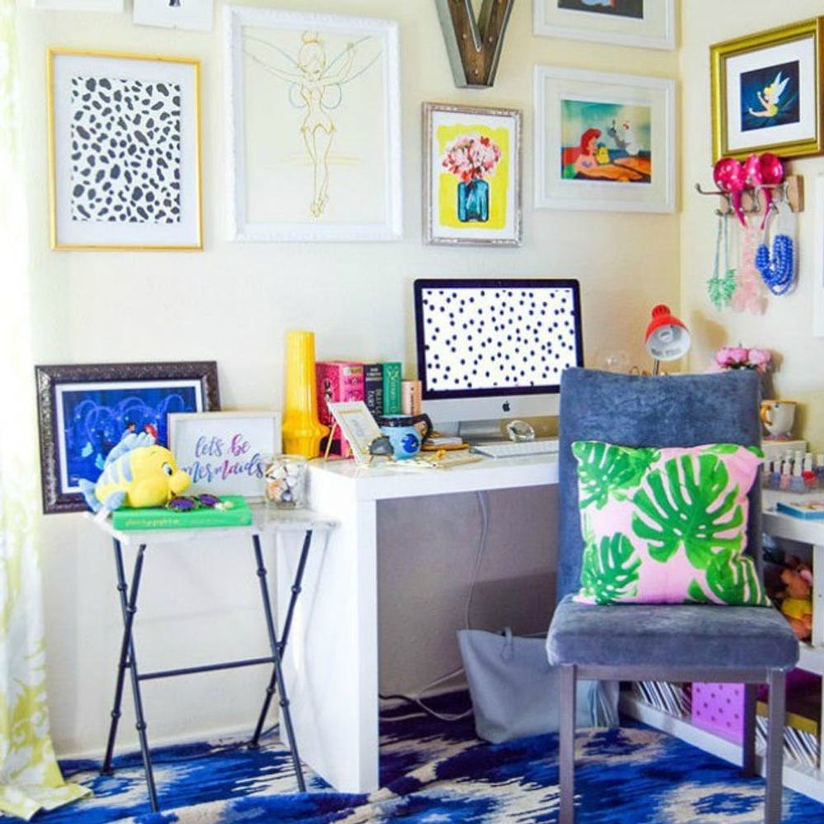 Turn Your Windowless Office into a Creative Haven