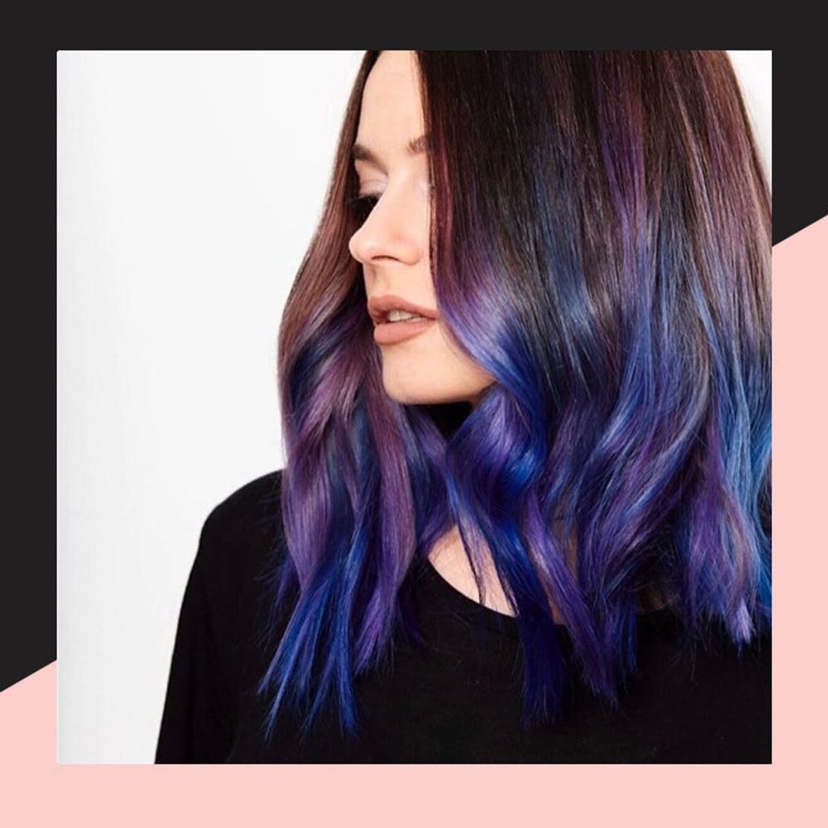 The Geode Hair Trend Is Here Just in Time for Summer