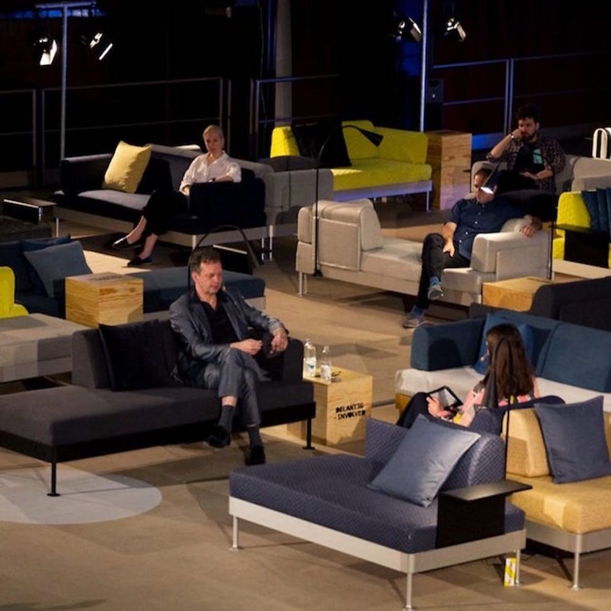 This IKEA + Tom Dixon Collab Will Revolutionize Your Sofa Game