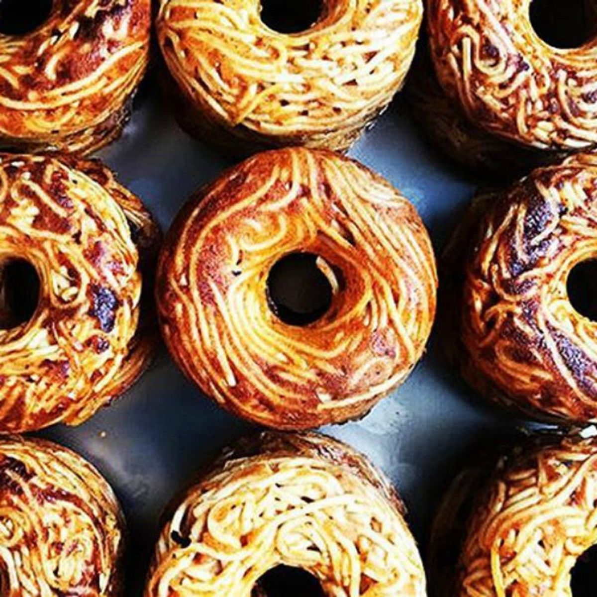 10 Instagrammers Whose Spaghetti Donuts Are Giving Us a Major Case of FOMO