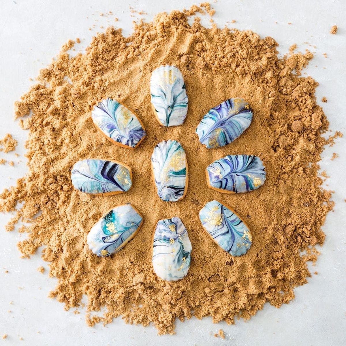Mermaid Lovers: This Is How You Turn Store-Bought Cookies into Magical Works of Art