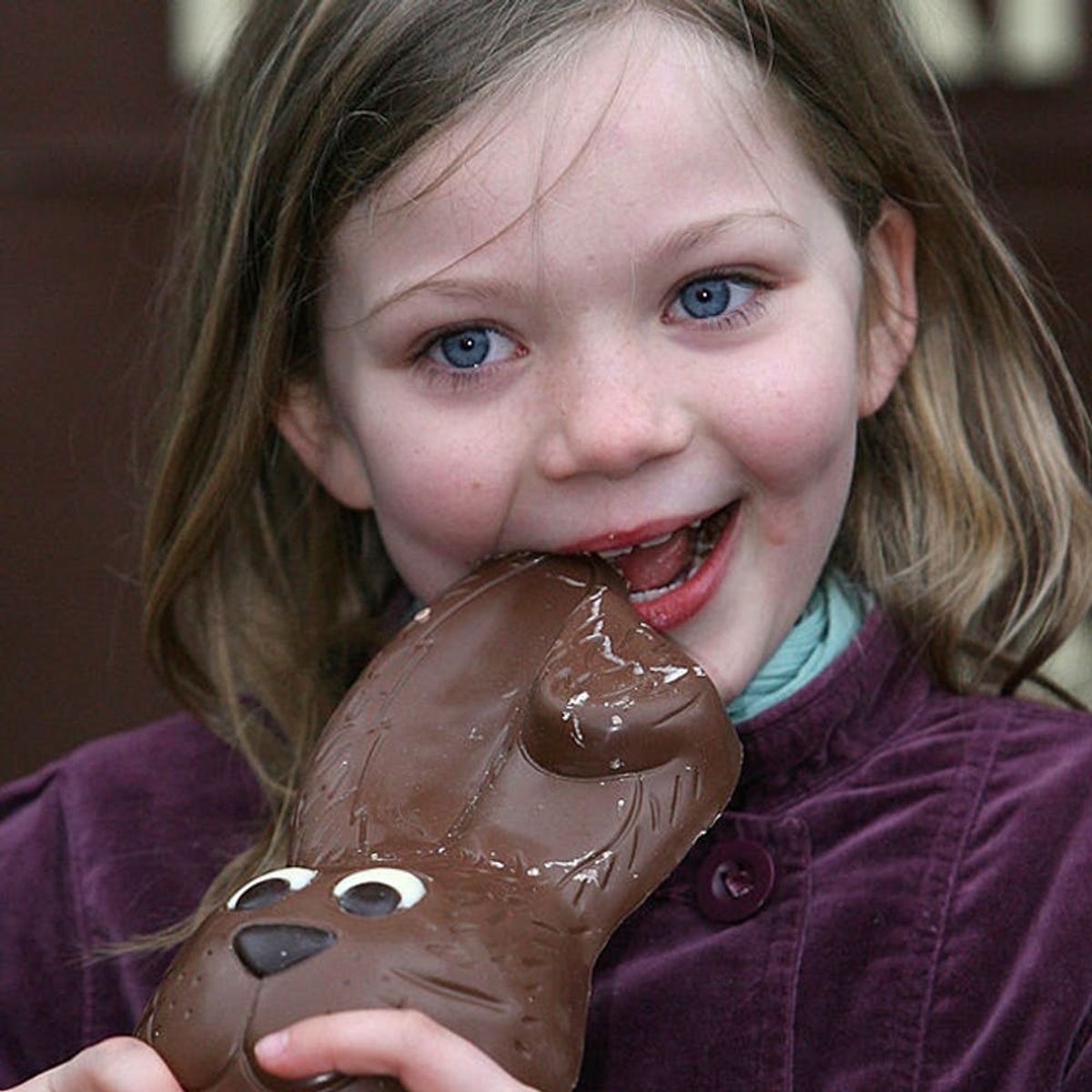This Is the Most Popular Way to Eat a Chocolate Bunny