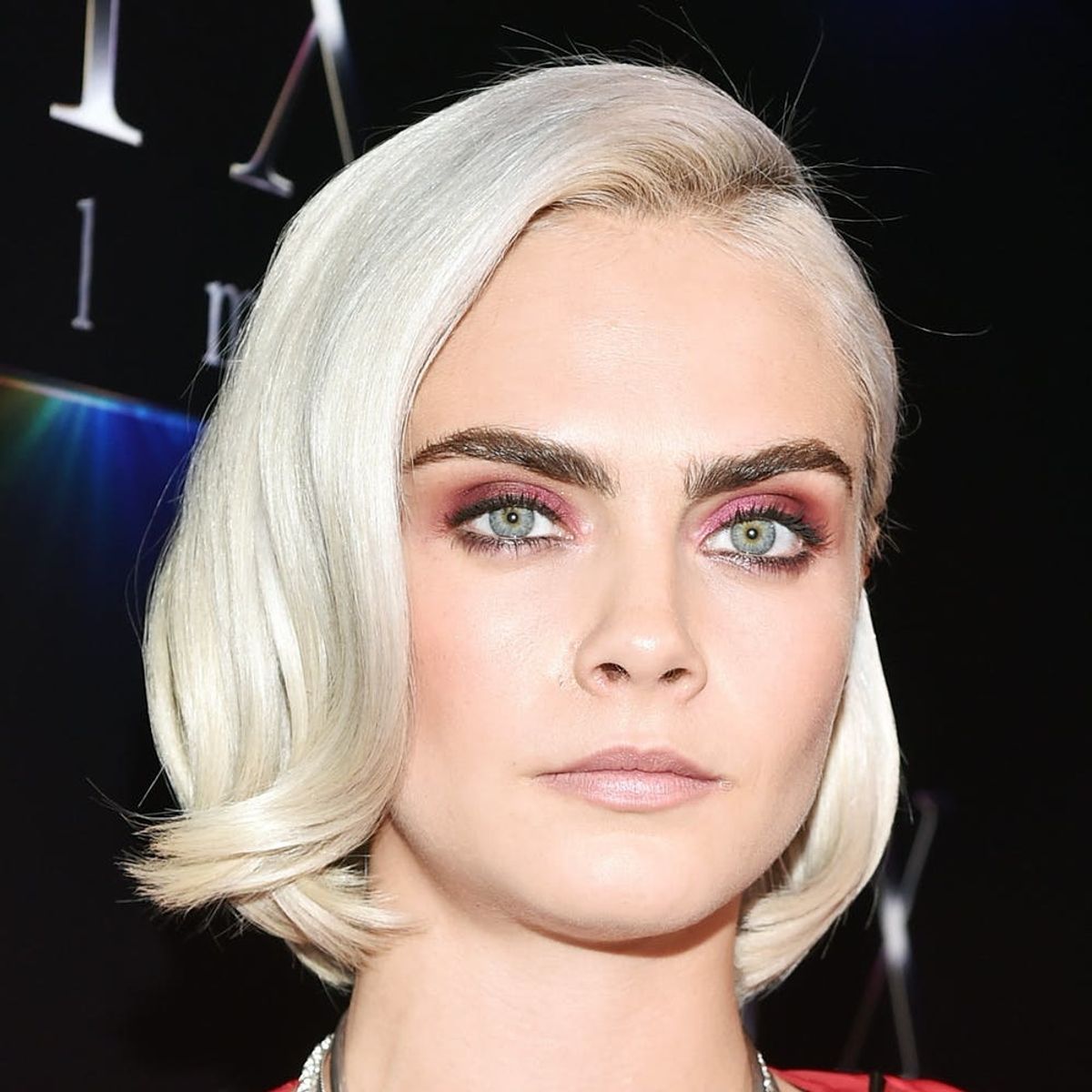 Cara Delevingne Is Giving Katy Perry a Run for Her Money With Her Newly Shaved ‘Do
