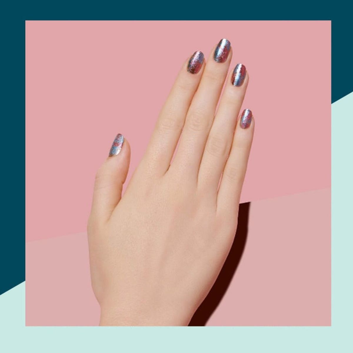 The Mosaic Nail Trend Is Officially Taking Over Our Feeds
