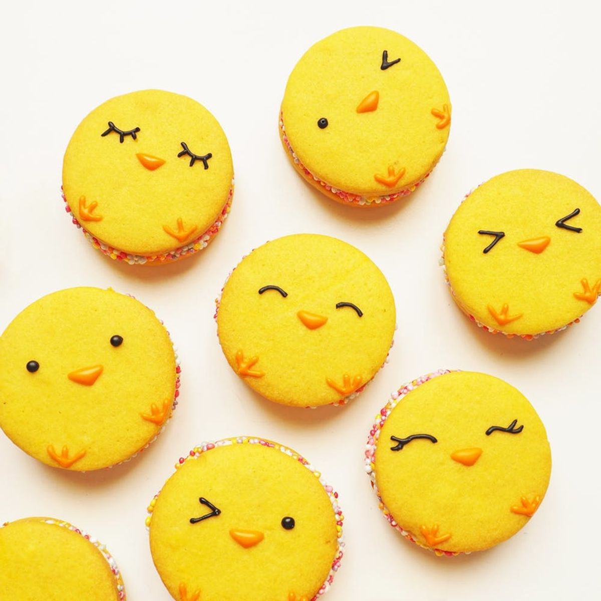 Cute Chick Sandwich Cookies Recipe Just in Time for Easter