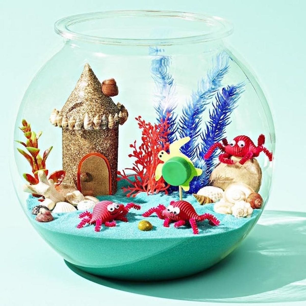 Miniature Mermaid Gardens Are the Coolest Take on Fairy Gardens
