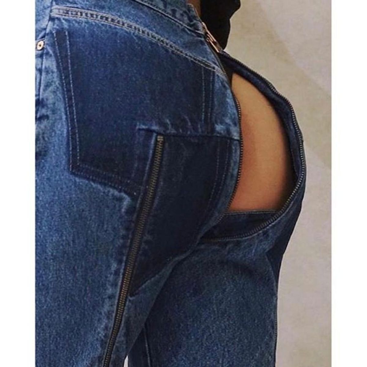 Bare-Butt Jeans Are the Latest Crazy Denim Trend