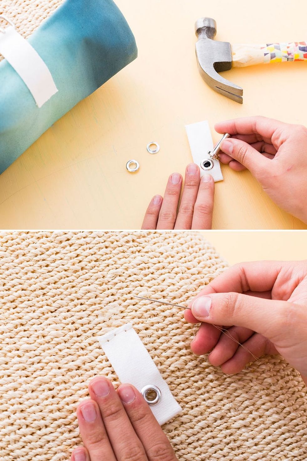 Create a Basket Backpack for Your Little One This Easter Brit + Co