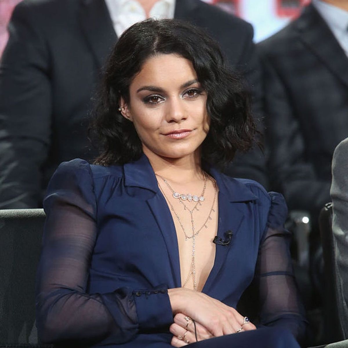 Vanessa Hudgens Opens Up About Coping With Grief on Live TV