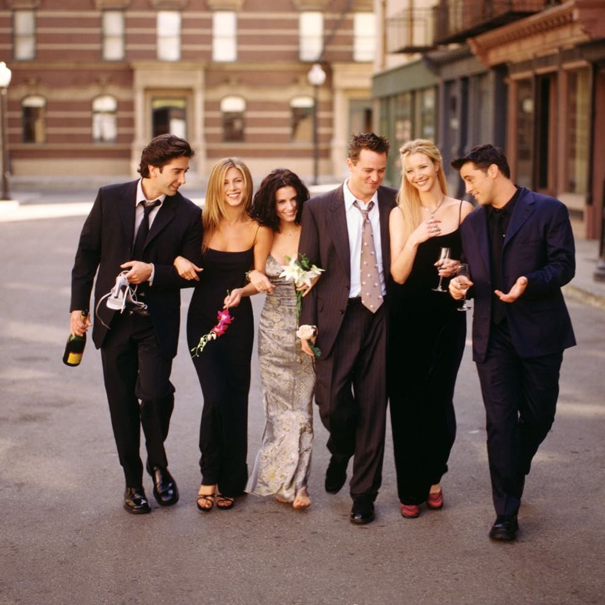 OMG! A Friends Musical Is Coming to Broadway