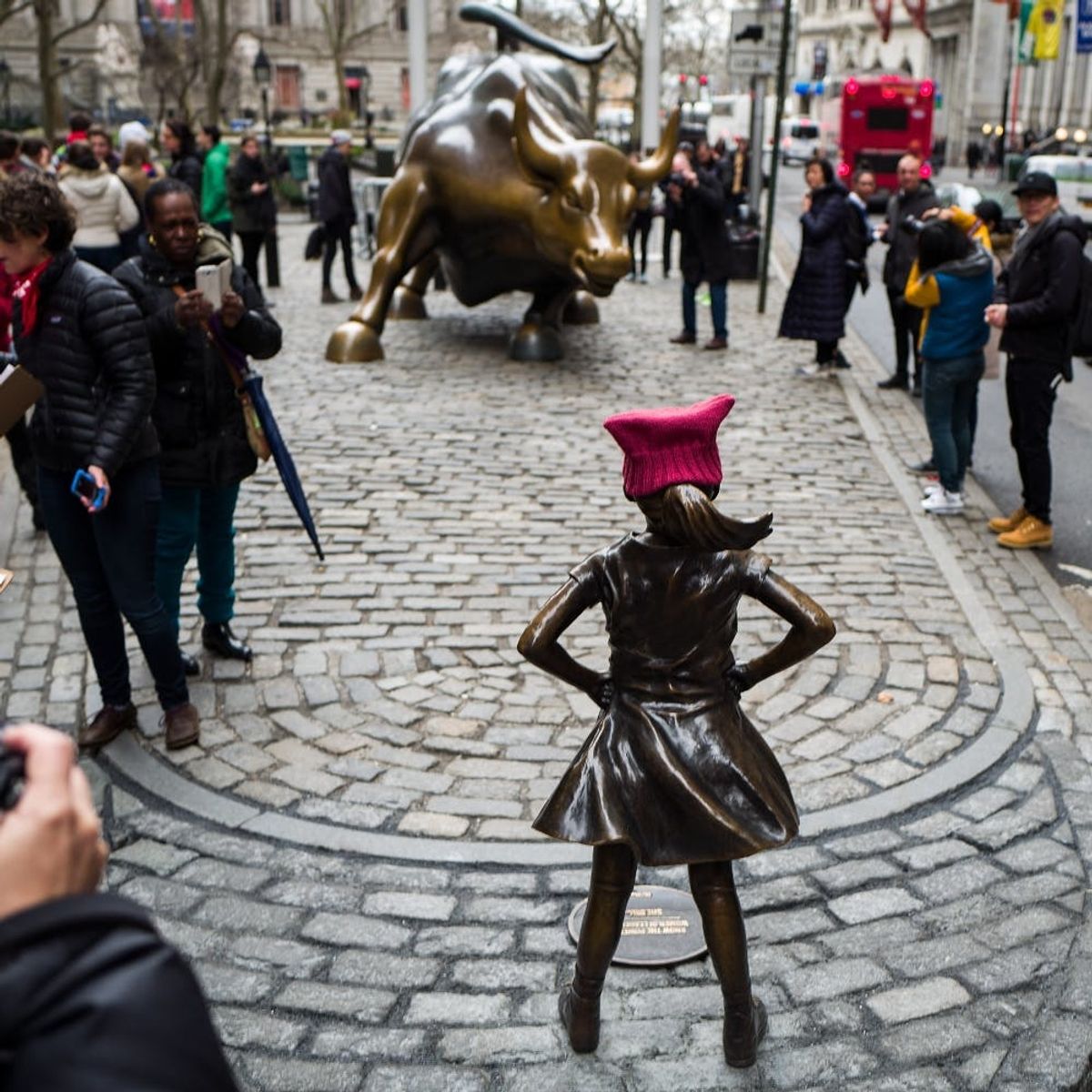 Controversy Has Sparked Over NYC’s Fearless Girl and Charging Bull Statues