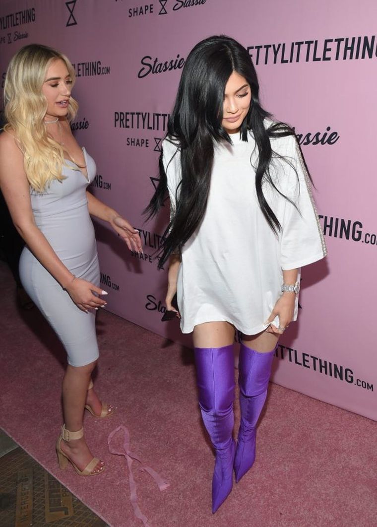 Kylie's Jenner's Best Outfits & Best Statement Shoes, Photos – Footwear News