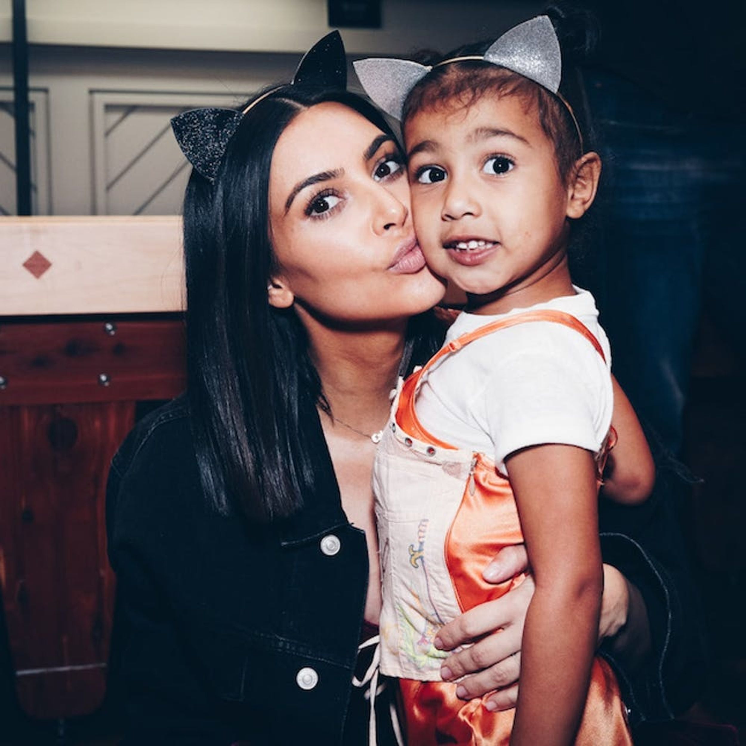 North West Was Spotted Carrying a $3450 Handbag to Church
