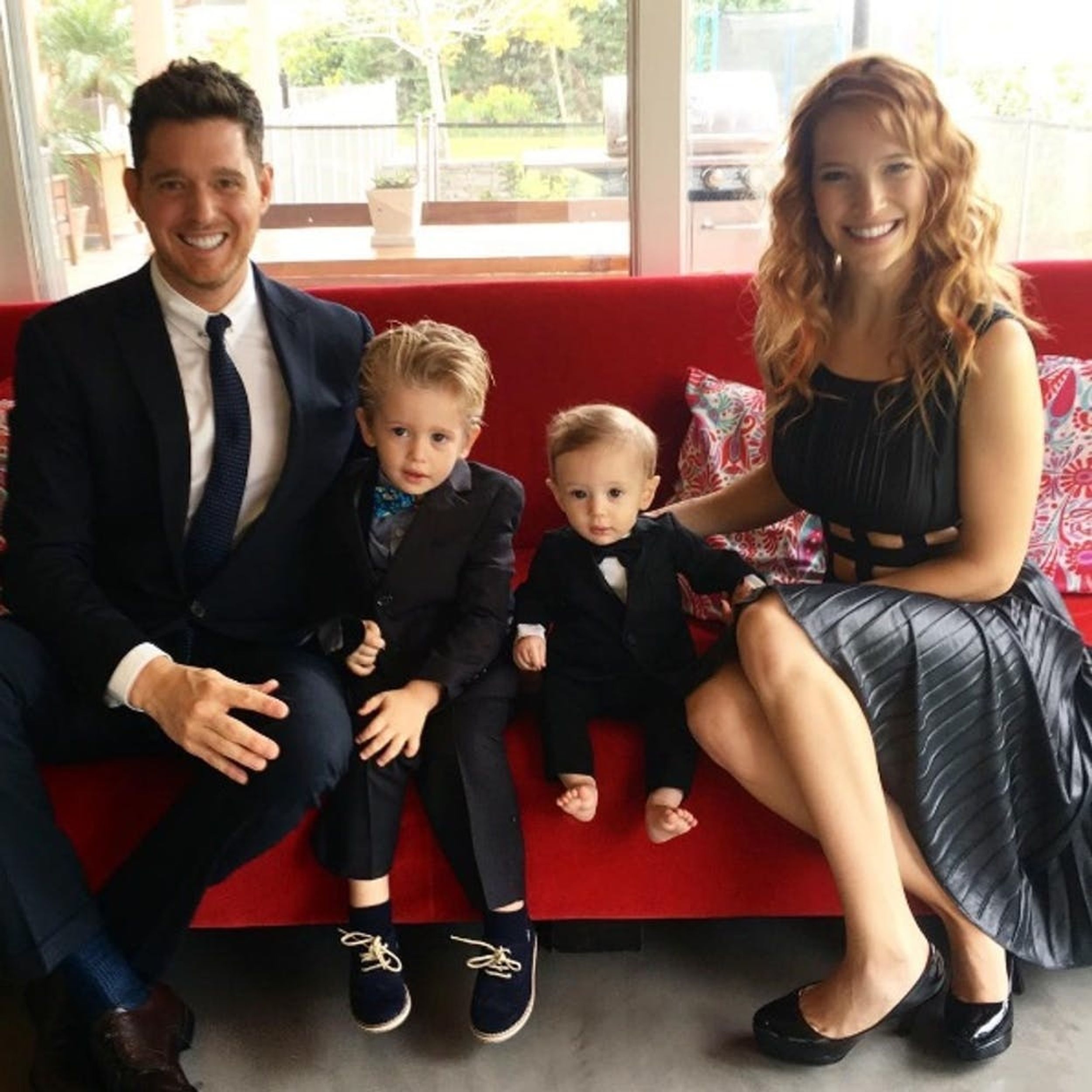 Michael Bublé’s 3-Year-Old Son Is Officially Cancer-Free