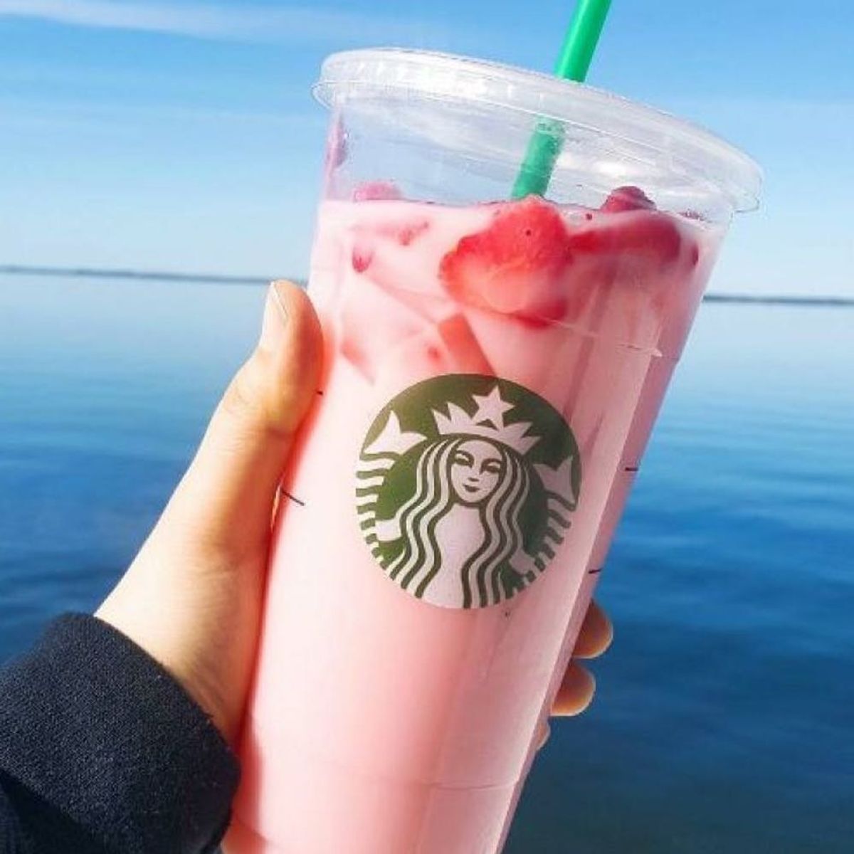 Starbucks’ Instagram-Famous Pink Drink Officially Joined the Menu