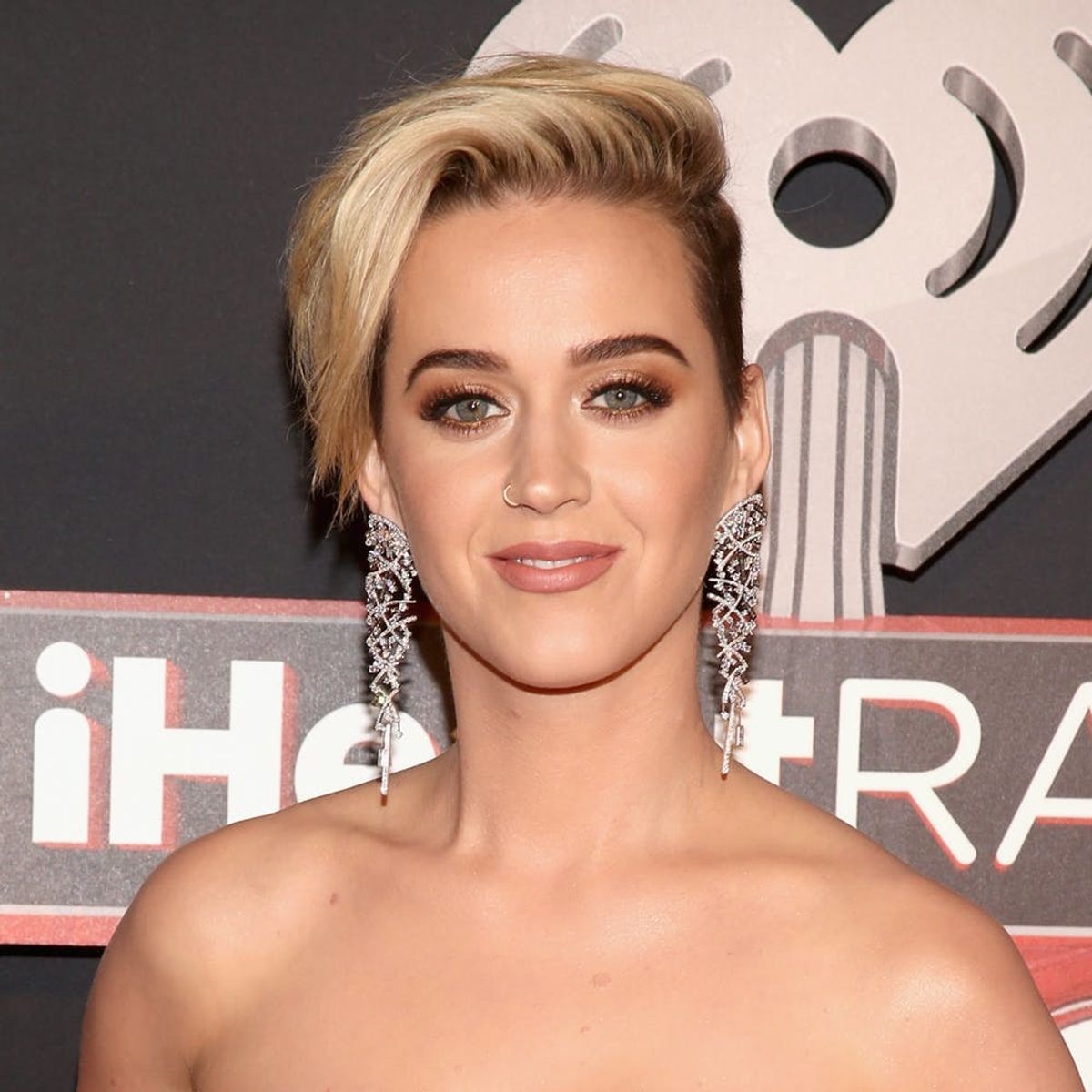 Katy Perry Just Went Shorter and Blonder Than Ever Before