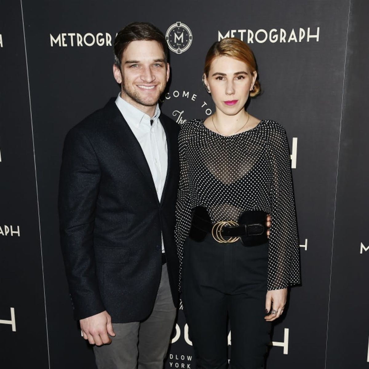 Here’s How Zosia Mamet Kept Her Wedding Secret