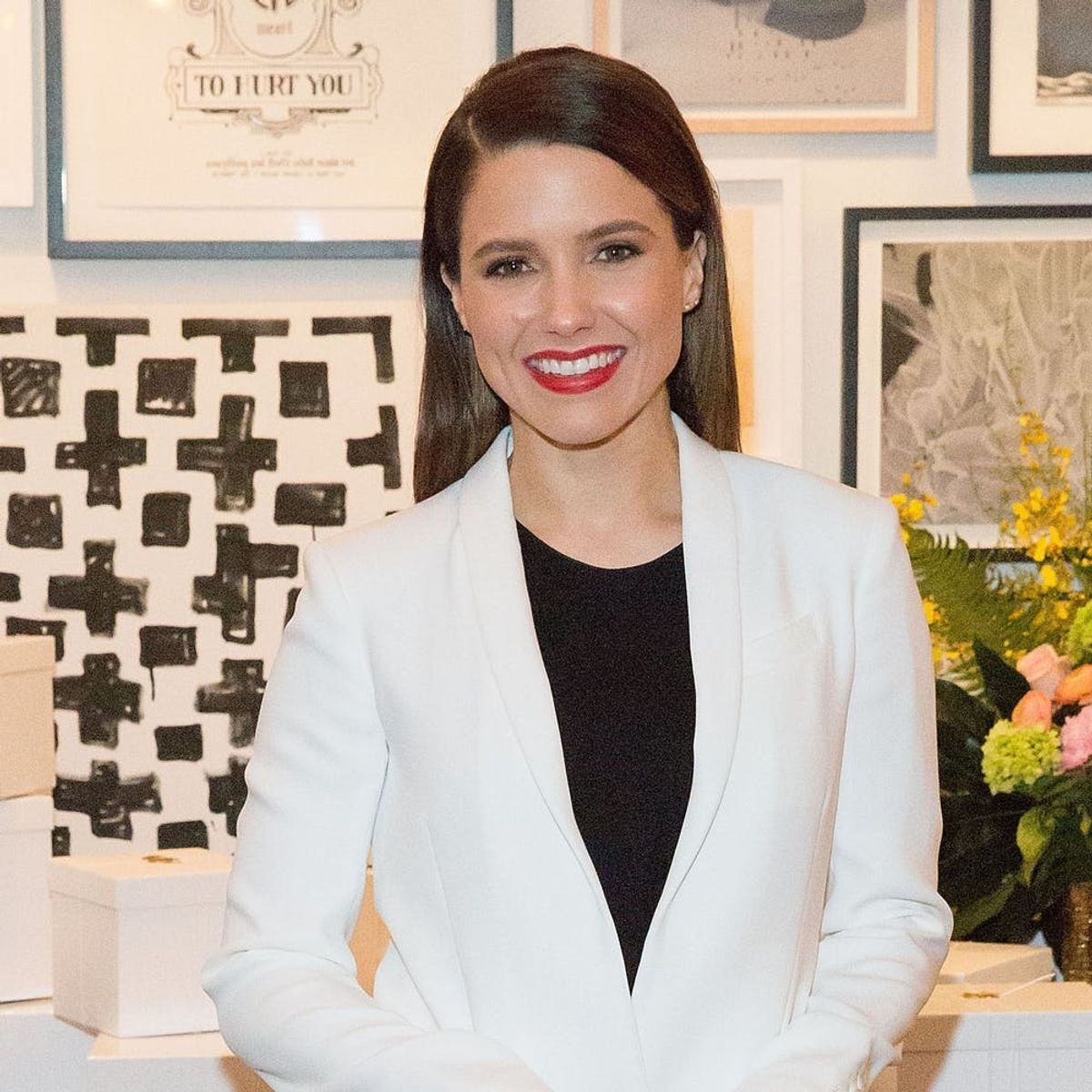 Sophia Bush Shows Us How to Rock Menswear for Spring