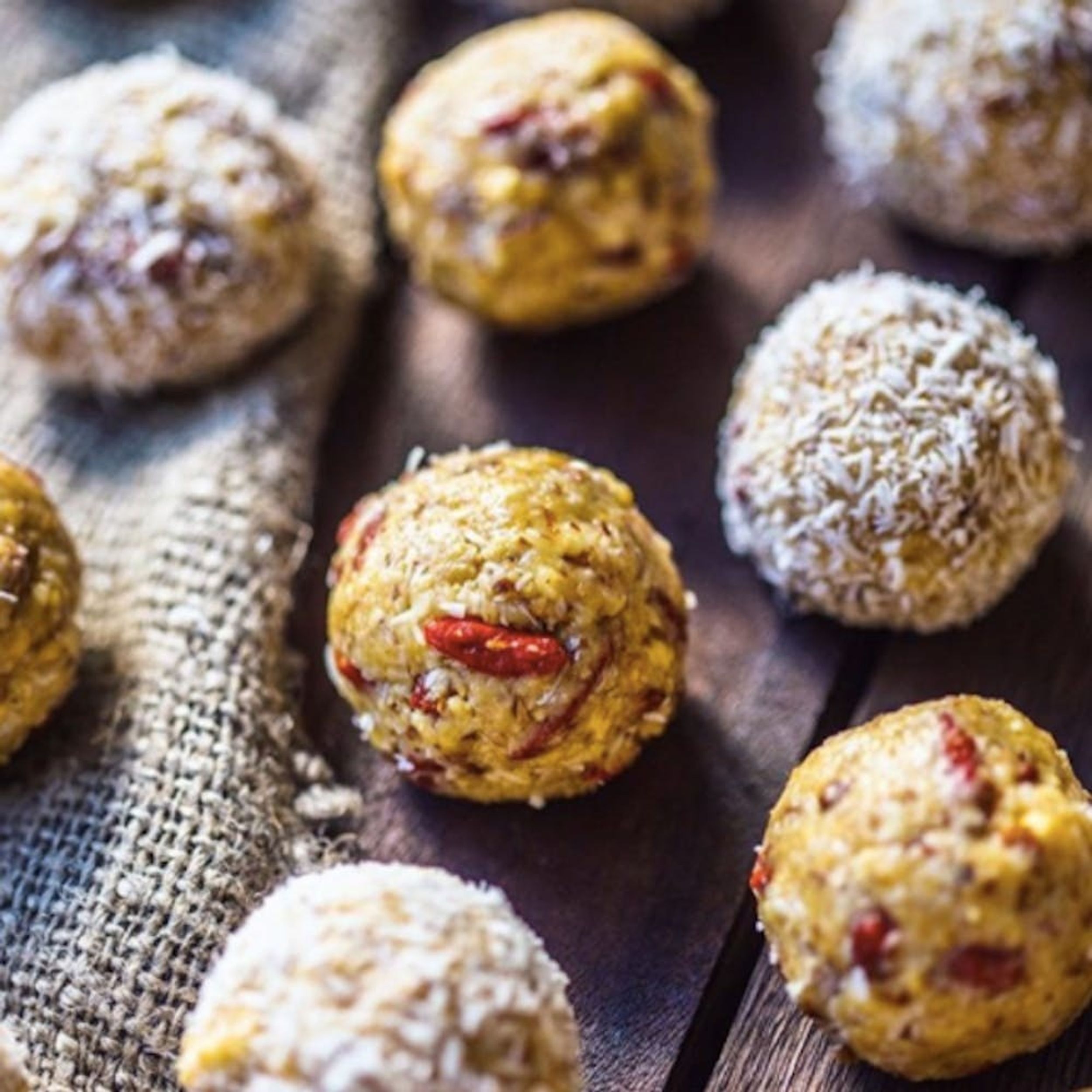 These 12 Protein-Packed Bliss Balls Recipes Are Every Healthy Girl’s Dream