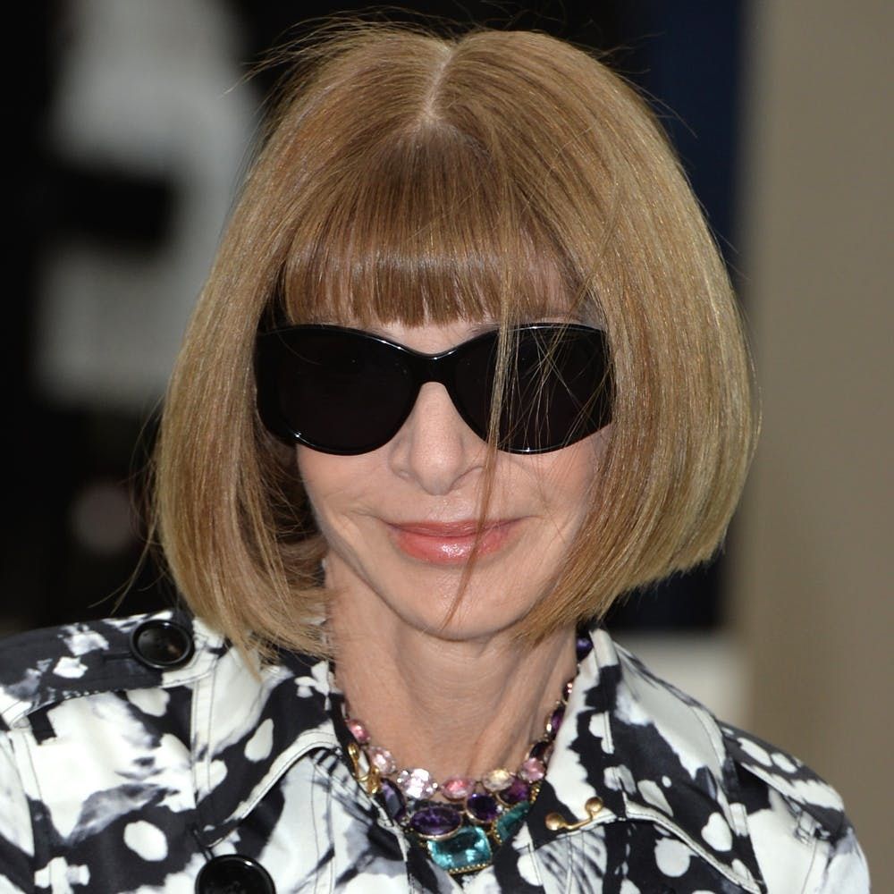 Anna Wintour's Profile in the WSJ Magazine: She's Not Just A Brittle  Despot in Round Chanel Sunglasses - Racked