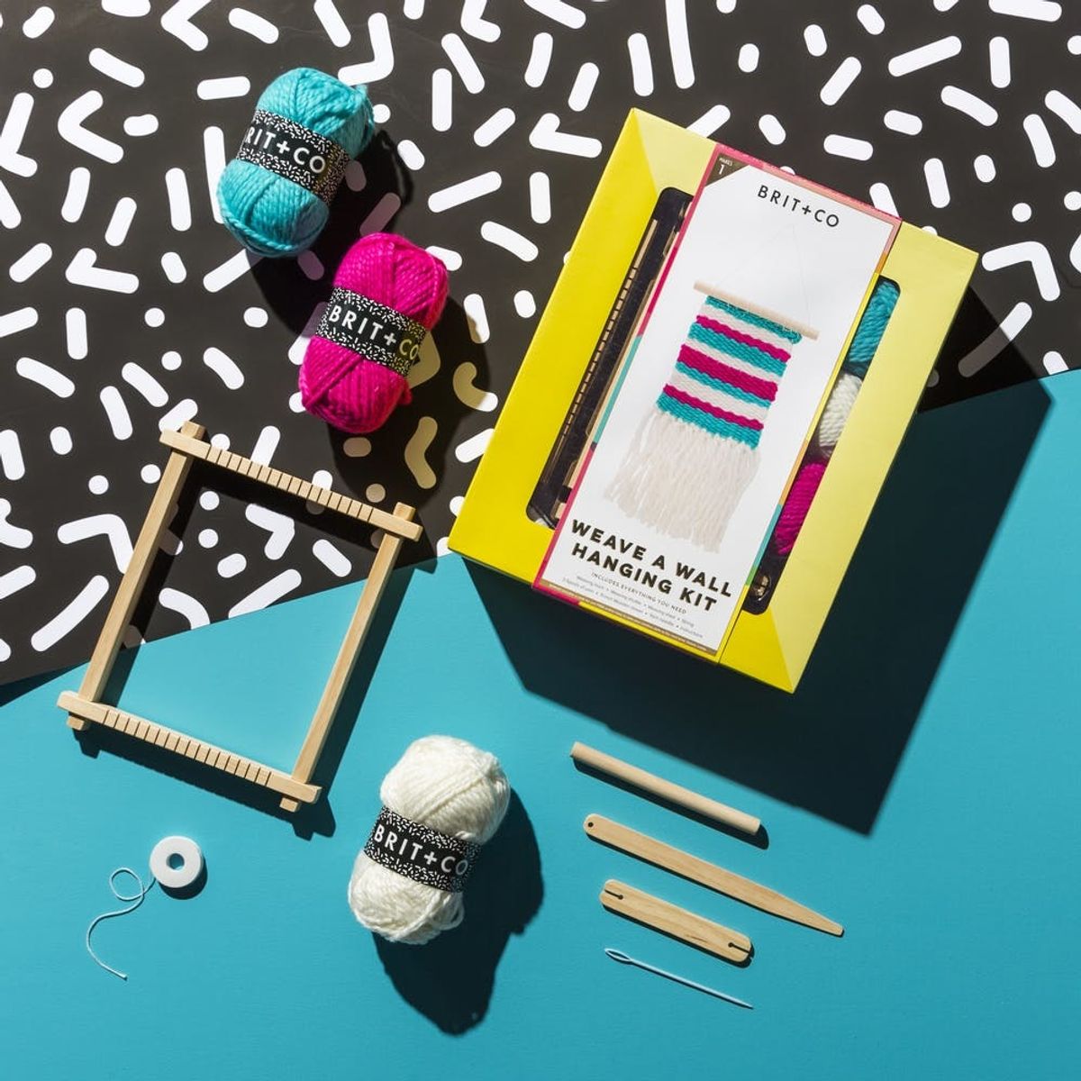 Weave A Wall Hanging Instructions