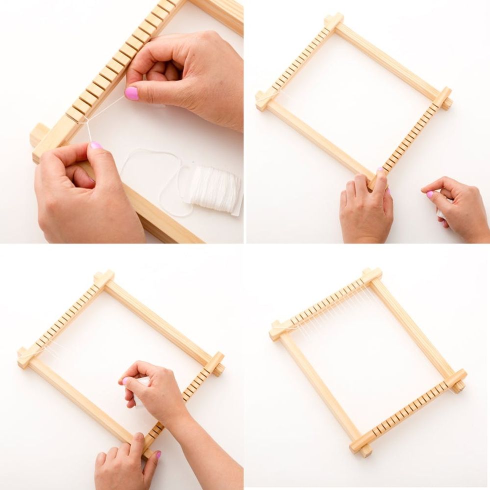 Weave A Wall Hanging Instructions Brit + Co