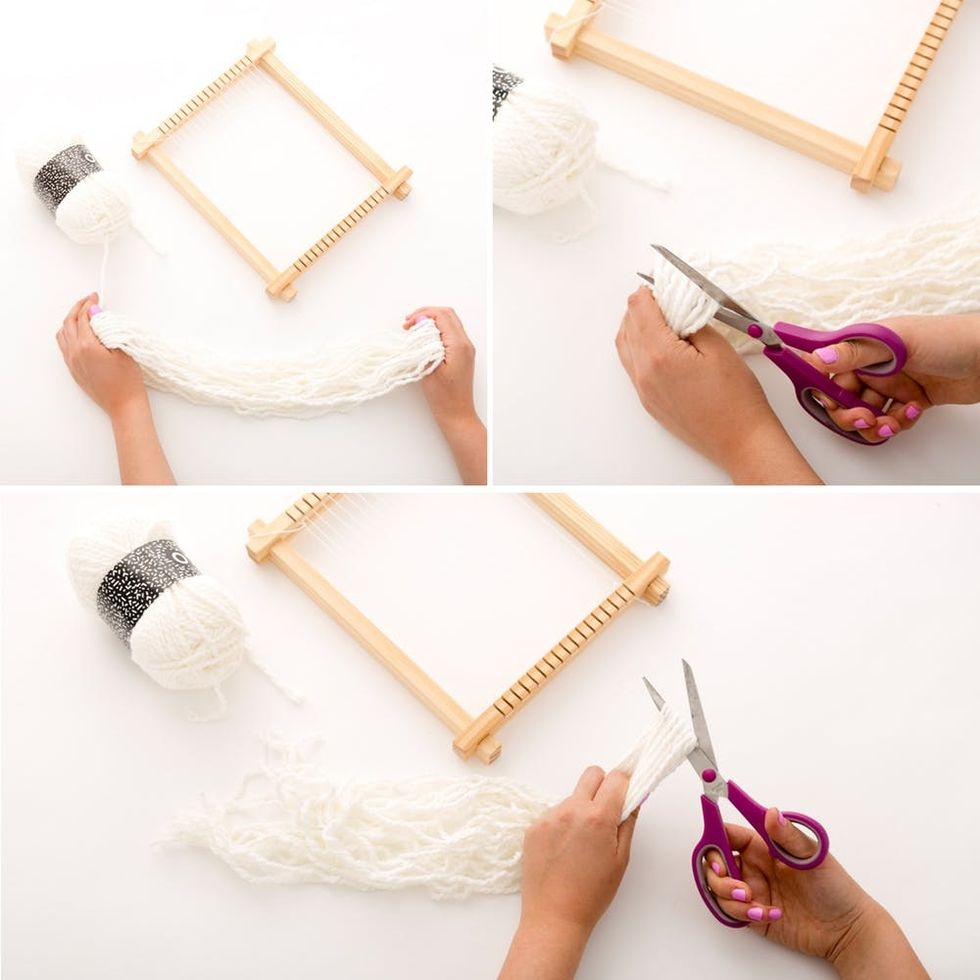Weave A Wall Hanging Instructions Brit + Co