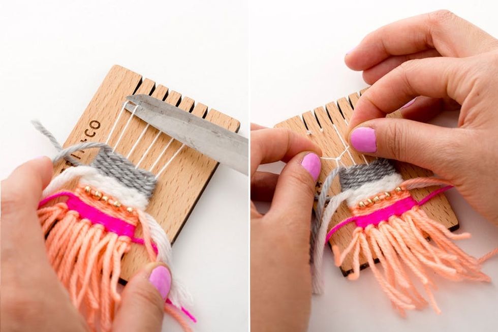 Weave A Necklace Instructions Brit + Co