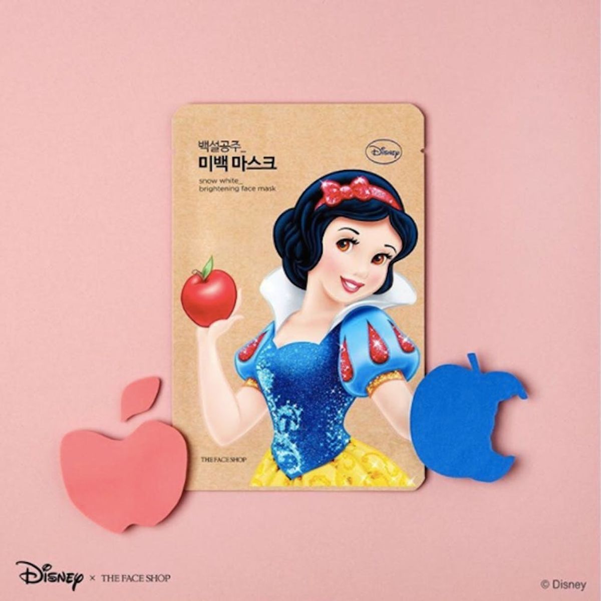 These Disney-Inspired Face Masks Are Pure Princess Perfection