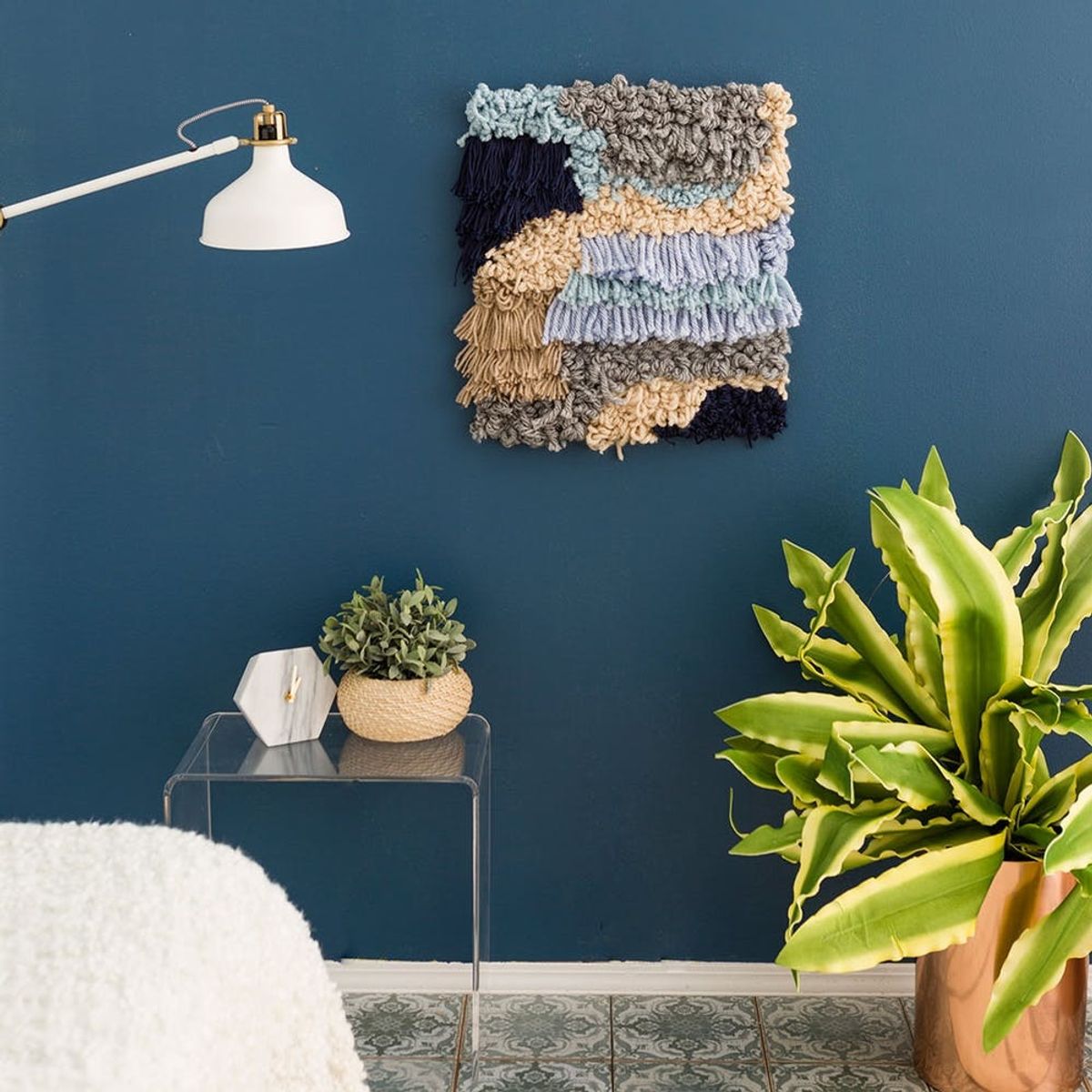 Update Your Wall Decor With This Weaving Hack