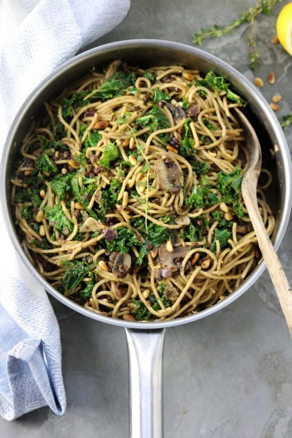 15 WholeGrain Pasta Recipes for a Comfort Food Healthy Makeover Brit