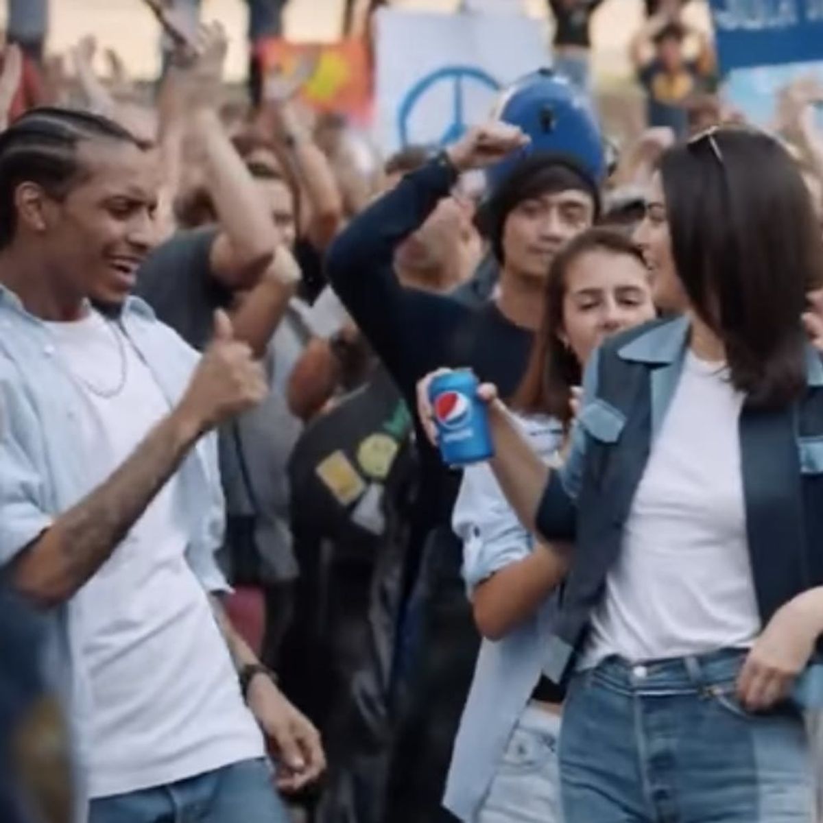 Here’s What an Actor in Kendall Jenner’s Pepsi Commercial Has to Say About the Controversy