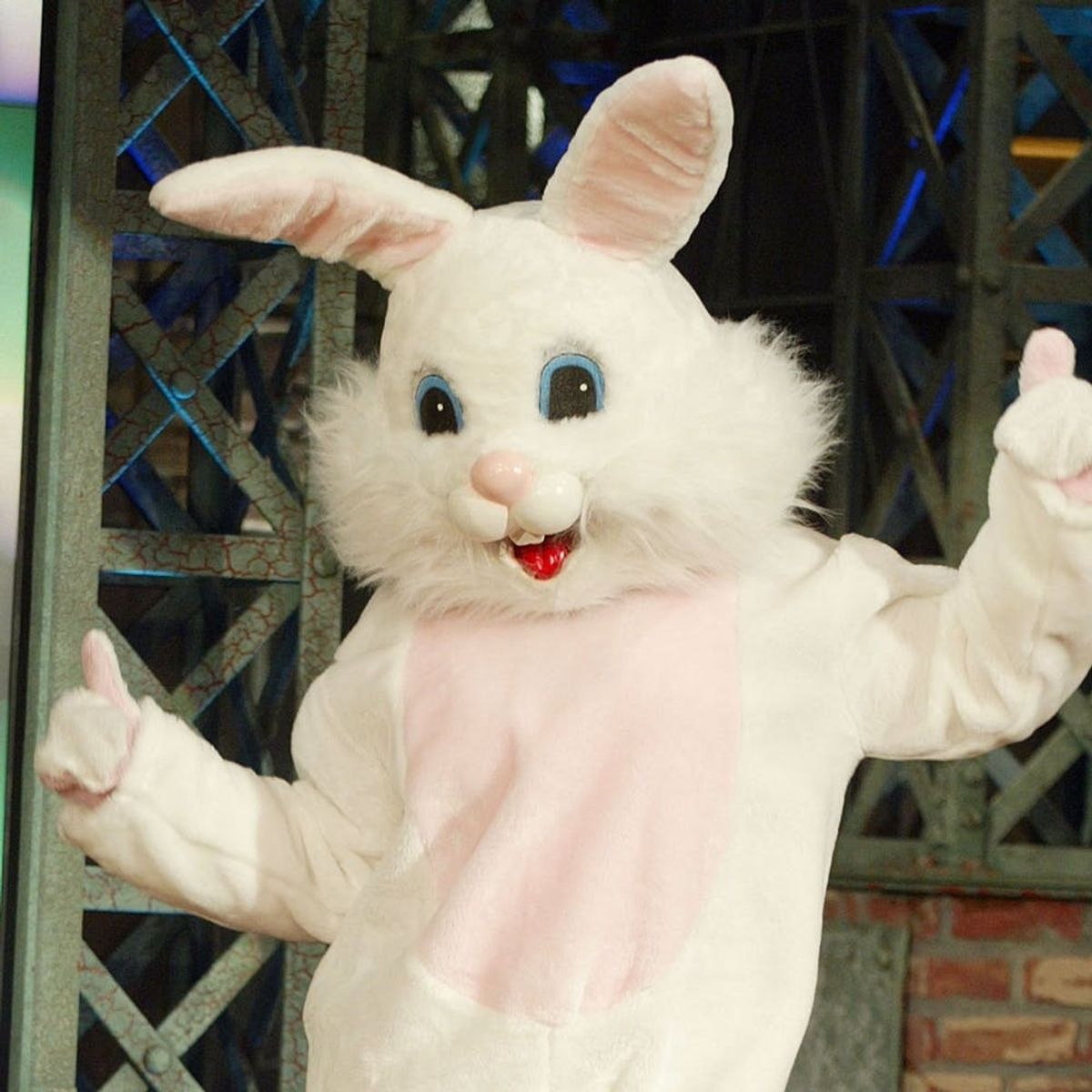 Chrissy Teigen’s Family Easter Bunny Photo Is So Cute, We Want to Hang It on Our Fridge