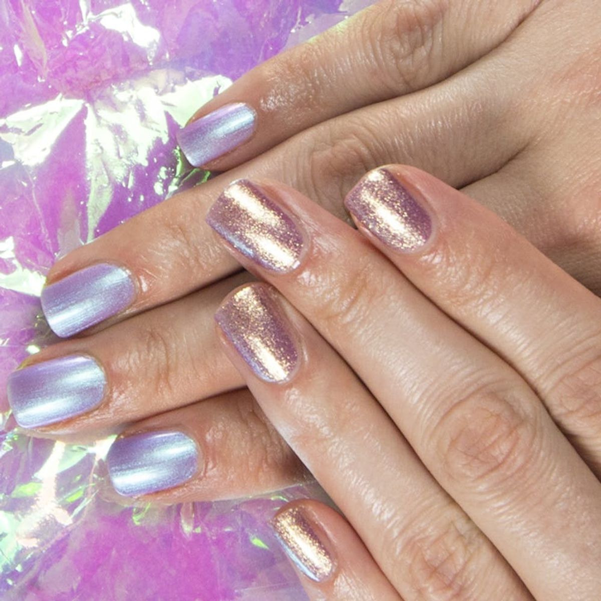 Now Your Nails Can Sparkle Like a Unicorn