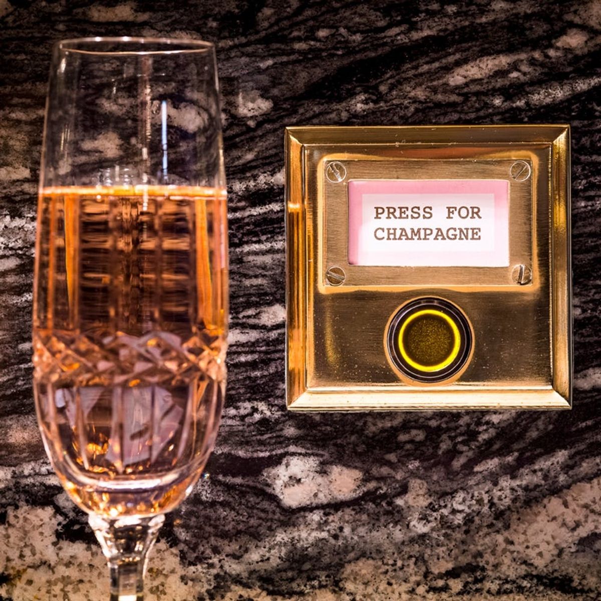 This Office Has “Press for Champagne” Buttons and We’re So Utterly Jealous