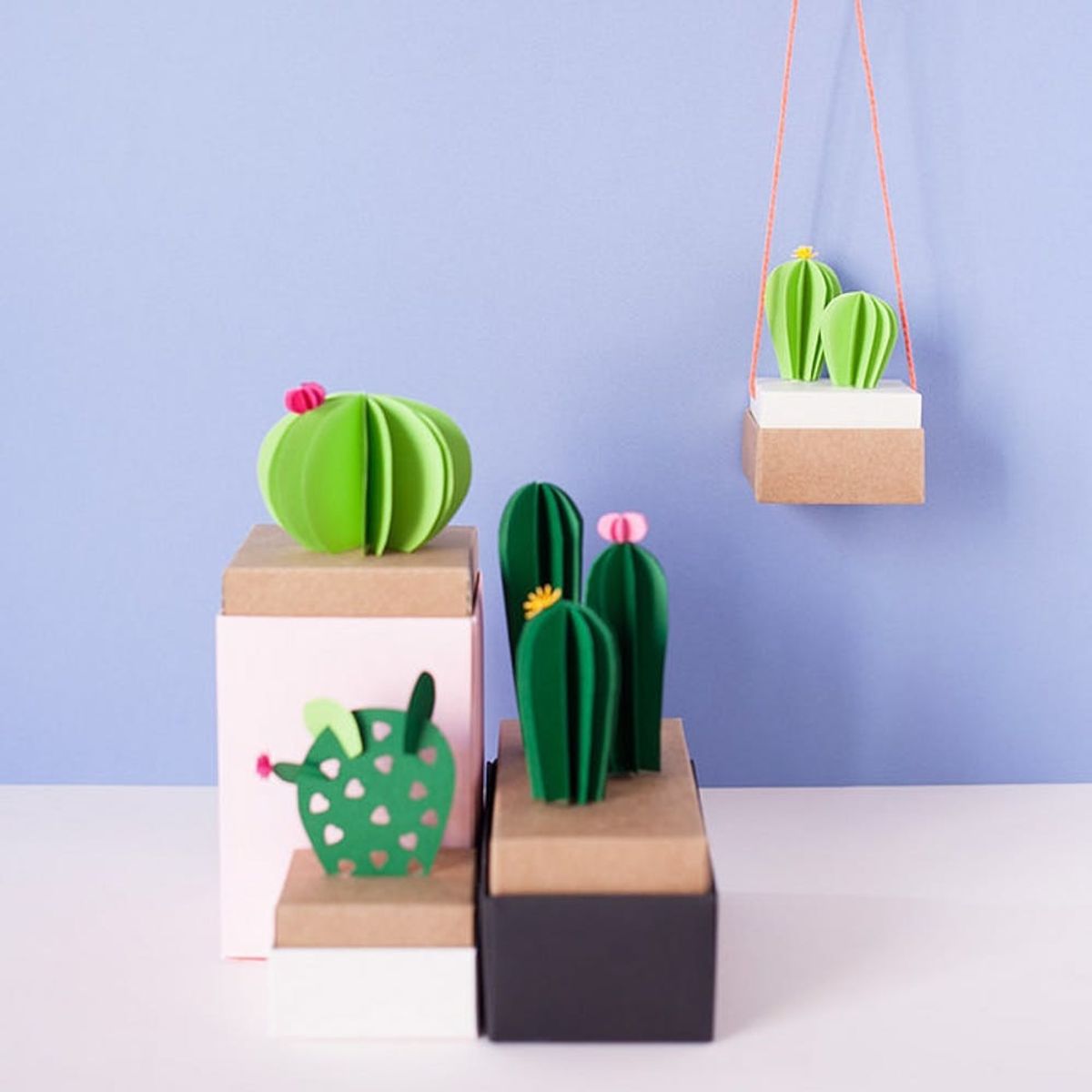 16 DIY Paper Plants to Make Your Indoor Garden a Reality