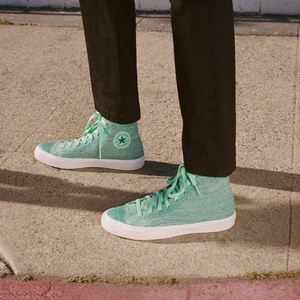 Converse High Got Nike Flyknit and It Looks Awesome - Brit + Co